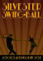 Tickets für Silvester-Swing-Ball im Schokoladenmuseum am 31.12.2017 - Karten kaufen
